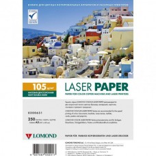 Фотобумага двухсторонняя матовая для лазерной печати Lomond 105 г/м2, A3, 250 л (0300631)