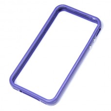 Бампер для iPhone 4 / 4S синий