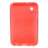 Силиконовый чехол для Samsung Galaxy Tab 2 7.0 P3100 / P6200 (красный)