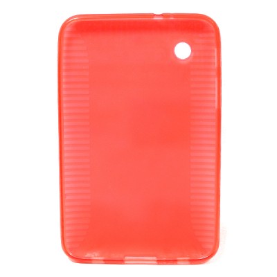 Силиконовый чехол для Samsung Galaxy Tab 2 7.0 P3100 / P6200 (красный)