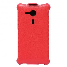 Чехол Art Case для Sony N35H (красный)