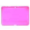 Силиконовый чехол для Samsung Galaxy Tab 2 10.1 P5100 (розовый)