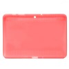 Силиконовый чехол для Samsung Galaxy Tab 2 10.1 P5100 (красный)