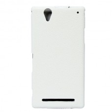 Чехол Art Case для Sony Xperia T2 (белый)
