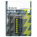 Батарейка алкалиновая Defender 6LR61-1B Крона