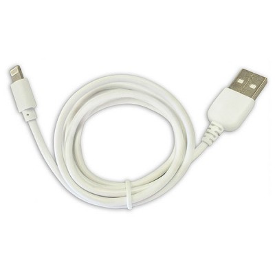 Кабель Lightning to USB Human Friends Super Link Rainbow L White, 1 м