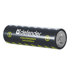 Батарейка алкалиновая Defender LR6-4B AA