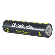 Батарейка алкалиновая Defender LR03-4B AAA
