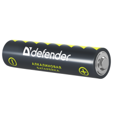 Батарейка алкалиновая Defender LR03-4F AAA