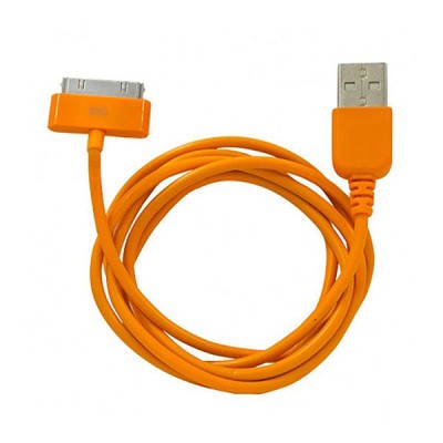 Кабель CBR Rainbow C Orange 30-pin, 1м