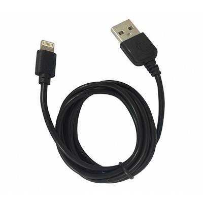 Кабель Lightning to USB Human Friends Super Link Rainbow L Black, 1 м
