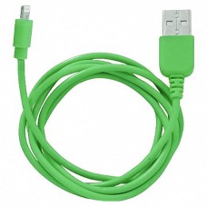 Кабель Lightning to USB Human Friends Super Link Rainbow L Green, 1 м