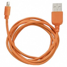 Кабель Lightning to USB Human Friends Super Link Rainbow L Orange, 1 м