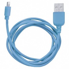 Кабель Lightning to USB Human Friends Super Link Rainbow L Blue, 1 м