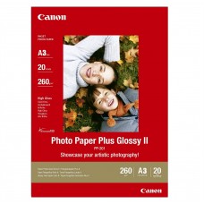 Фотобумага глянцевая Canon PP-201 260г/м2, A3 20л (2311B020)