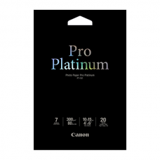 Фотобумага глянцевая Canon PRO Platinum PT-101 300 г/м2, A6 20л (2768B013)