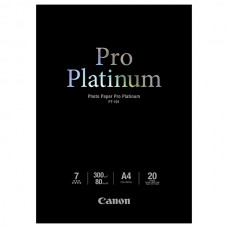 Фотобумага глянцевая Canon PRO Platinum PT-101 300 г/м2, A4 20л (2768B016)