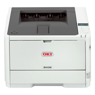 Принтер светодиодный OKI B432DN черно-белый