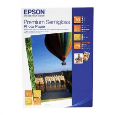 Фотобумага глянцевая Premium Semigloss Photo Paper 251 г/м2, A6, 50л (C13S041765)