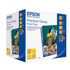 Фотобумага глянцевая EPSON Premium Glossy Photo Paper 255 г/м2, A6, 500л (C13S041826)