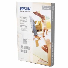 Фотобумага глянцевая EPSON Glossy Photo Paper 225 г/м2, A6 50л (C13S042176)