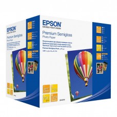 Фотобумага полуглянцевая EPSON Premium Semigloss 260 г/м2, A6, 500л (C13S042200)
