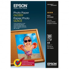 Фотобумага глянцевая EPSON Photo Paper Glossy 200 г/м2, A4, 20л (C13S042538)