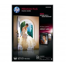 Фотобумага глянцевая HP Premium Plus Paper 300 г/м2, A4, 20л (CR672A)