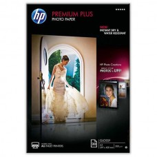 Фотобумага глянцевая HP Premium Plus Paper 300 г/м2, A3, 20л (CR675A)