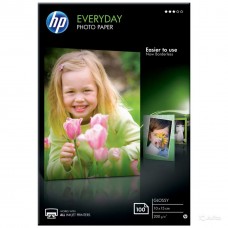 Фотобумага глянцевая HP Everyday Photo Paper 200 г/м2, 10x15 cm, 100л (CR757A)