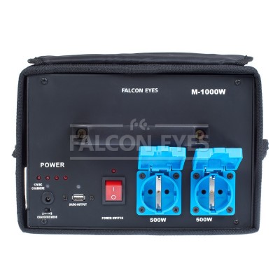Аккумулятор для студийных вспышек Falcon Eyes TE WF-3 (2x500W)