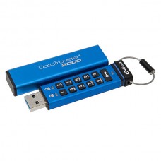 Флеш-накопитель 64GB Kingston DT2000 Keypad AES Hardware Encrypted 256bit USB 3.0 (DT2000/64GB)
