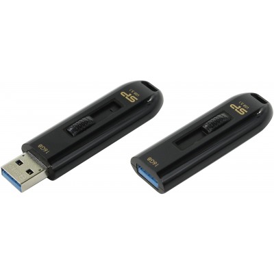 Флеш-накопитель 16GB Silicon Power Blaze B21 USB 3.0 черный (SP016GBUF3B21V1K)