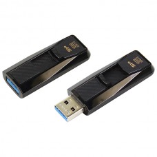 Флеш-накопитель 16GB Silicon Power Blaze B50 USB 3.0 чёрный (SP016GBUF3B50V1K)