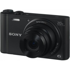 Компактный фотоаппарат Sony Cyber-shot DSC-WX350 (черный)
