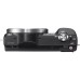 Фотоаппарат со сменной оптикой Sony Alpha A5000 Kit 16-50mm + 55-210mm (черный)