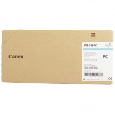 Картридж Canon PFI-706 PC для плоттера iPF8400S/8400/9400S/9400. Фото голубой. 700 мл. 6685B001