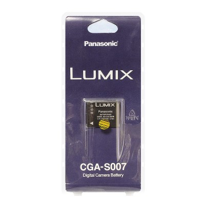 Аккумулятор Panasonic CGA-S007E / CGR-S007E