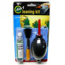 Набор для чистки оптики Rowa Cleaning Kit 4 в 1