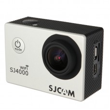 Экшн-камера SJCAM SJ4000 Wi-Fi (Silver)