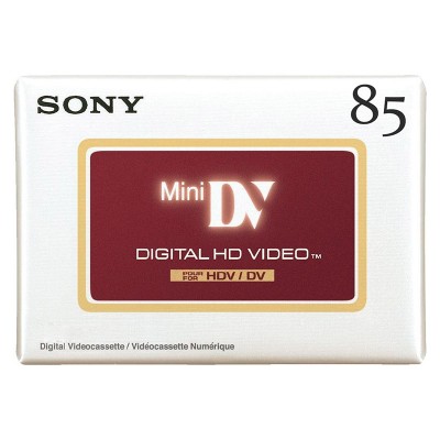 Видеокассета Sony DVM 85 HDV