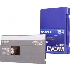 Видеокассета Sony DVcam PDV-184 N