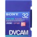 Видеокассета Sony DVCAM PDVM-32ME
