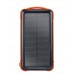 Портативное зарядное устройство на солнечной батарее DBK S20 Power Bank 20000mAh