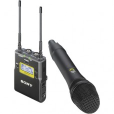 Ручной микрофон с портативным приемником SONY UWP-D12