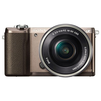 Цифровой фотоаппарат Sony ILCE-5100K 16-50 Kit Brown
