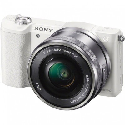 Цифровой фотоаппарат Sony ILCE-5100K 16-50 Kit White