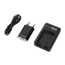 Зарядное устройство Fujimi FJ-UNC-BLN1 + адаптер питания USB