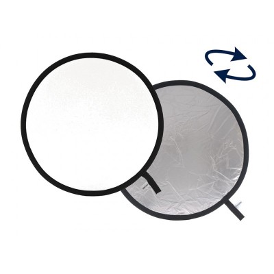 Лайт-диск Lastolite LR2031 серебряный/белый, 50 см