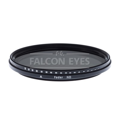 Нейтрально-серый фильтр переменной плотности Falcon Eyes MC-ND 58 mm
